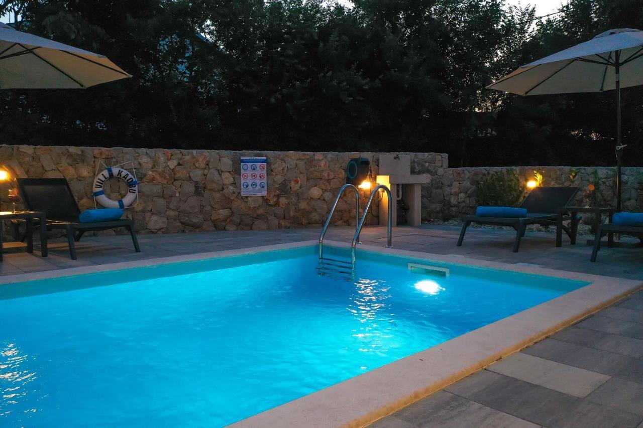 Villa Kaoru Brand New Villa With A Heated Swimming Pool Malinska Extérieur photo
