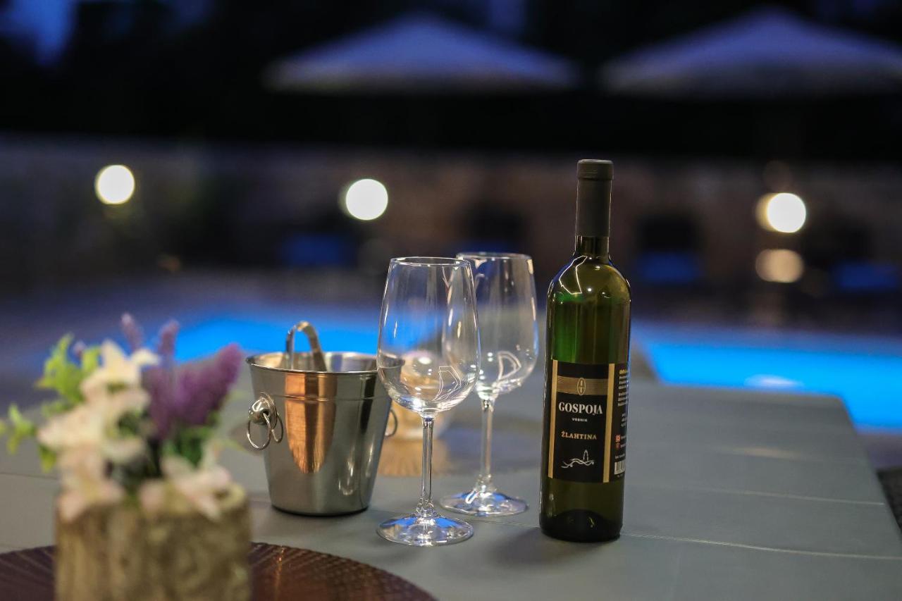 Villa Kaoru Brand New Villa With A Heated Swimming Pool Malinska Extérieur photo