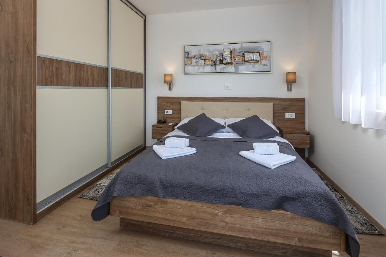 Villa Kaoru Brand New Villa With A Heated Swimming Pool Malinska Extérieur photo