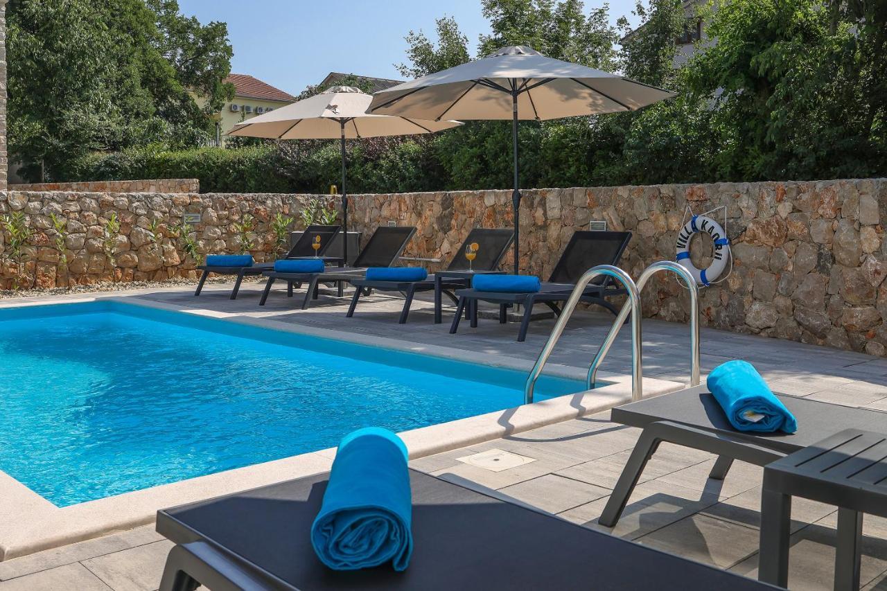 Villa Kaoru Brand New Villa With A Heated Swimming Pool Malinska Extérieur photo